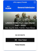 Ticket