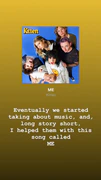 Mike's Instagram story