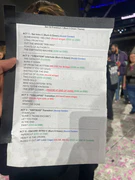 Setlist