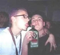 Chester and Jacoby in Modesto. December 21, 2000.