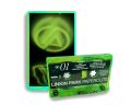 Fluorescent Green cassette tape