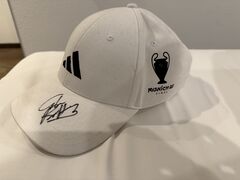 Champions League Hat Signed by Colin