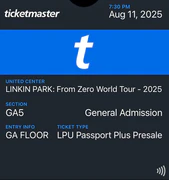 Ticket