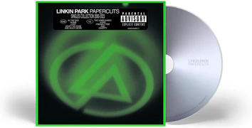 CD with sticker