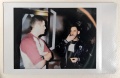 Adam Ruehmer and Mike Shinoda polaroid