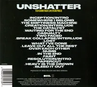 Unshatter CD Back Cover