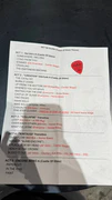 Setlist