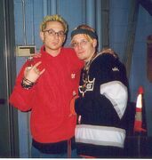 Brad w/Chester
