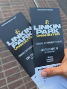 Unshatter screening tickets