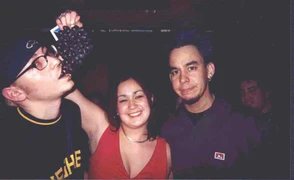 Chester & Mike w/fan