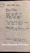 Early 2014 notes