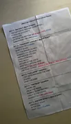 Setlist (Draft)