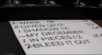 Setlist