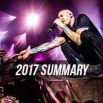 2017 Touring Summary
