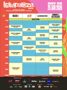 Set Times