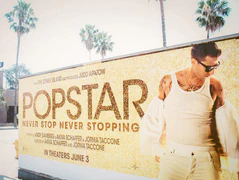 Wall advertisement