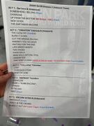 Setlist