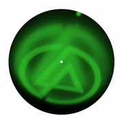Papercuts Shadow Turntable Slipmat
