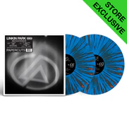 Blue & Tangerine Splatter vinyl