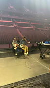 "Lies Greed Misery" soundcheck