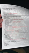 Setlist