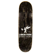 Black Hybrid Theory skate deck top