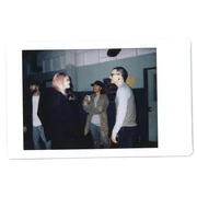 Polaroid from the Heavy music video shoot