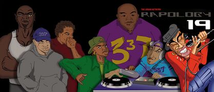 Rapology 19 Original Art by Lance Vantile Whitfield [3]