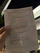 Setlist