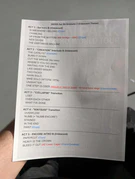 Setlist