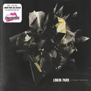 Living Things+ (CD + Live DVD) cover with sticker