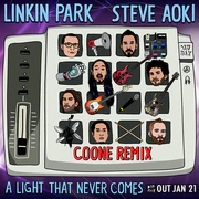 Artwork created by Coone for his remix