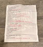 Setlist