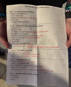 Setlist