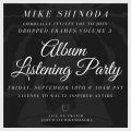 Listening Party Poster