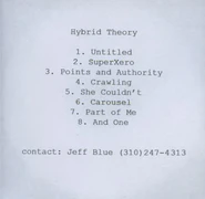 Hybrid Theory 8-Track Demo