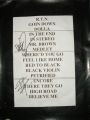 Setlist from March 5, 2006 in Melbourne, Australia with "Medley" on it