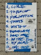 Setlist from the Roxy