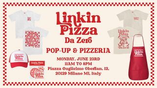 Linkin Pizza Pop-Up Event