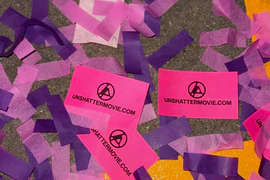 Unshatter Movie Confetti