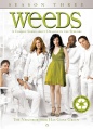 Weeds Season 3 flat DVD box art