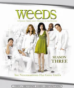 Weeds Season 3 flat Blu-ray box art