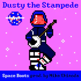 Dusty The Stampede Space Boots