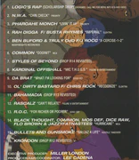 Rapology 19 Back Cover