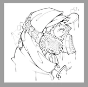 Sketch version of the cover