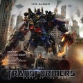 Transformers: Dark Of The Moon - The Album artwork without Black Veil Brides