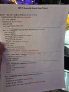 Setlist