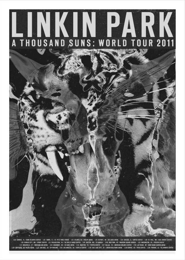 North American Tour 2011 - Linkinpedia