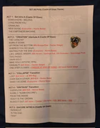 Setlist