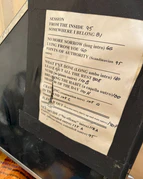Setlist